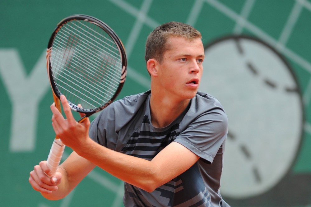 Pavlásek si semifinále na challengeru v Liberci nezahraje. Ilustrační foto: Amersport