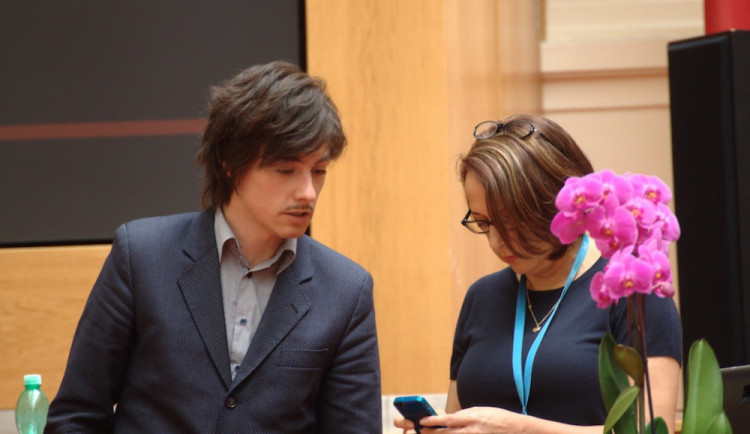 Adriana Krnáčová a Matěj Stropnický