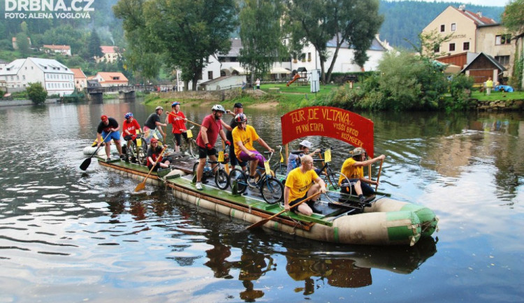 Týden Vltavy. Z Vyššího Brodu po ní vyrazí plavidla, v Budějcích bude součástí každoroční show