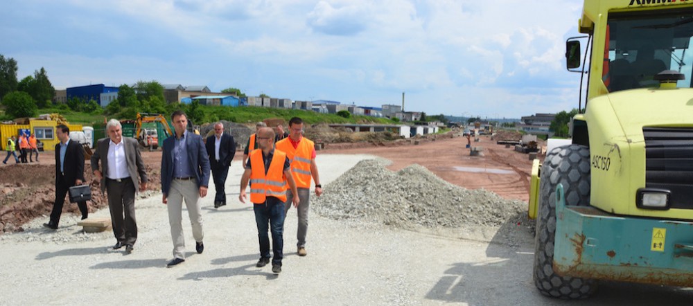 Foto z inspekce výstavby