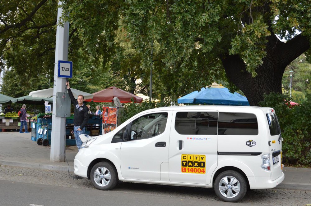 první 100% elektrické TAXI v Brně