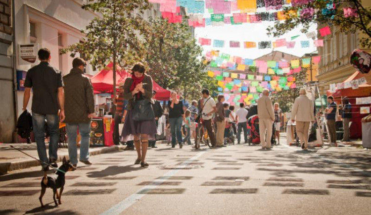   Zažít město jinak 2012, foto: Anna Šolcová