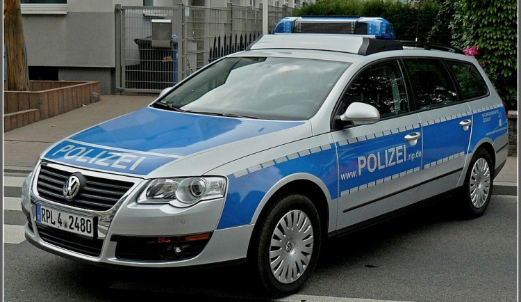 Německá policie, foto: fahrzeugbilder.de