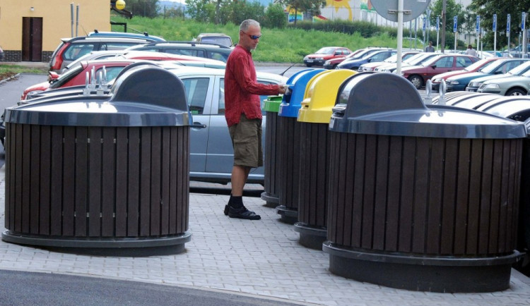 Množství vytříděného bioodpadu se na jihu Čech zvyšuje