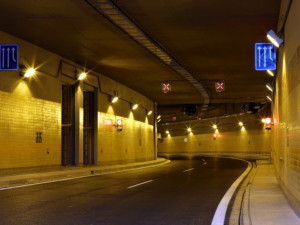 Tunel Blanka zahustil dopravu v Praze 6, uvolnil magistrálu