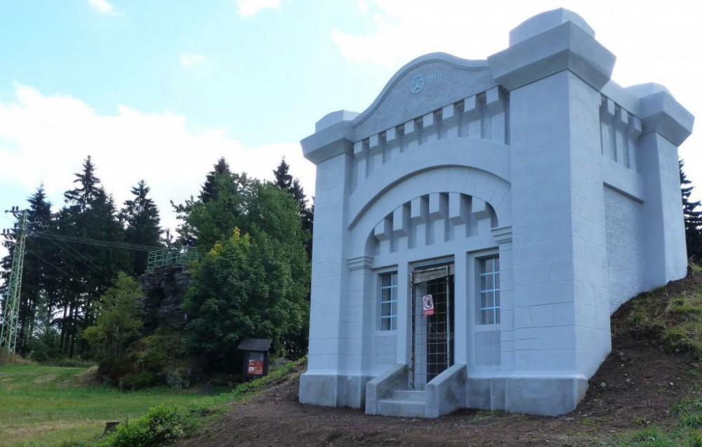 Vodojem. Foto: Rajcenet.cz