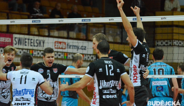 Úspěšný vstup do pohárové Evropy! Jihostroj je jednou nohou v dalším kole