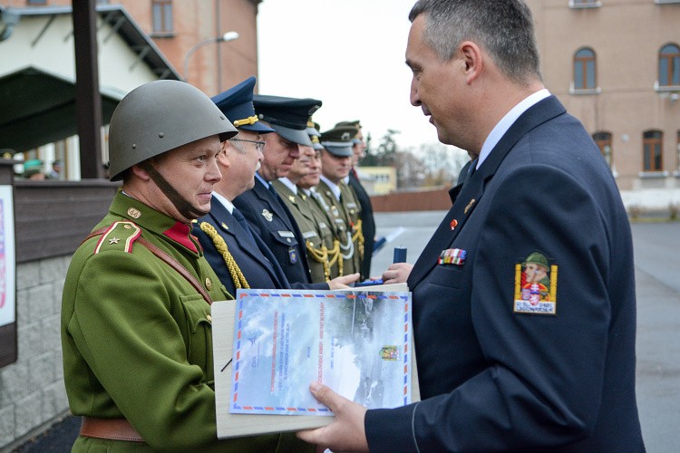 Liberečané si připomněli památku válečných veteránů na třech místech