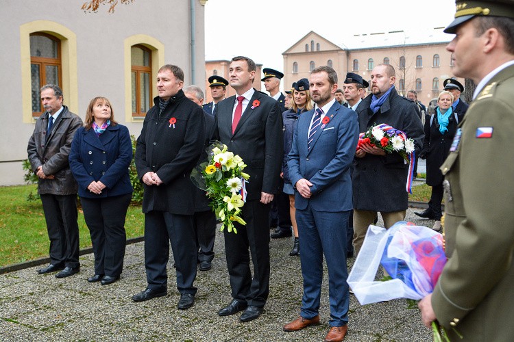 Liberečané si připomněli památku válečných veteránů na třech místech