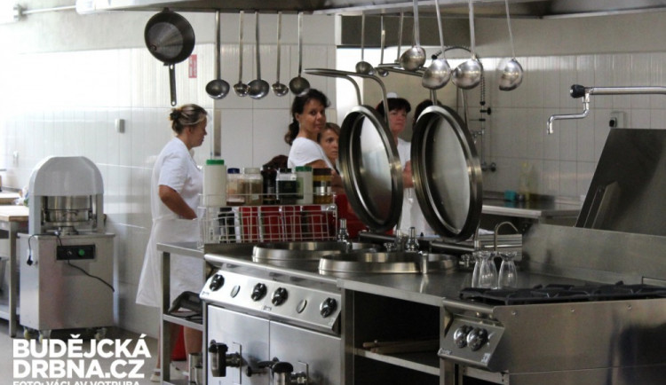 Školní jídelna. Ilustrační foto