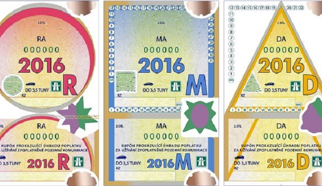Kupony pro rok 2016
