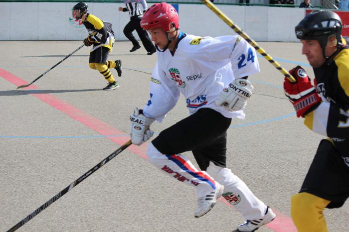 Závěr podzimu se nepovedl, hokejbalisté prohráli i v Boleslavi