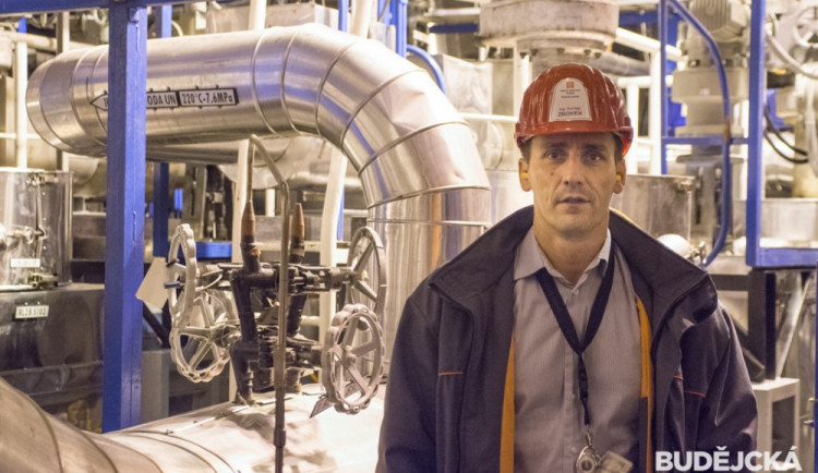 Bohdan Zronek, ředitel Jaderné elektrárny Temelín