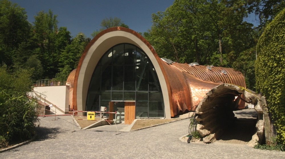 Tropický pavilon v jihlavské zoologické zahradě