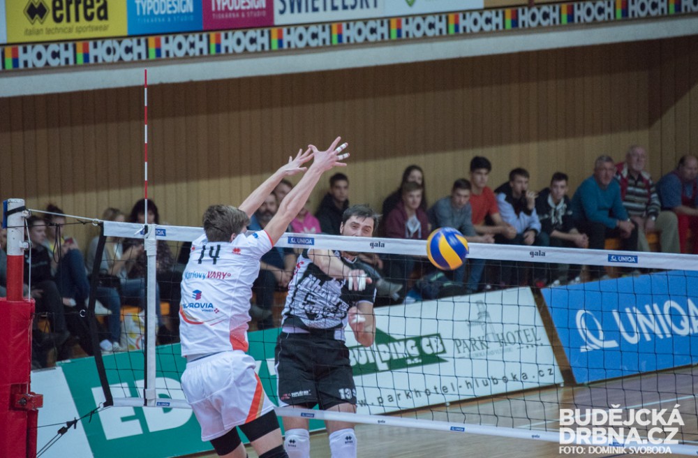VK České Budějovice - VK ČEZ Karlovarsko