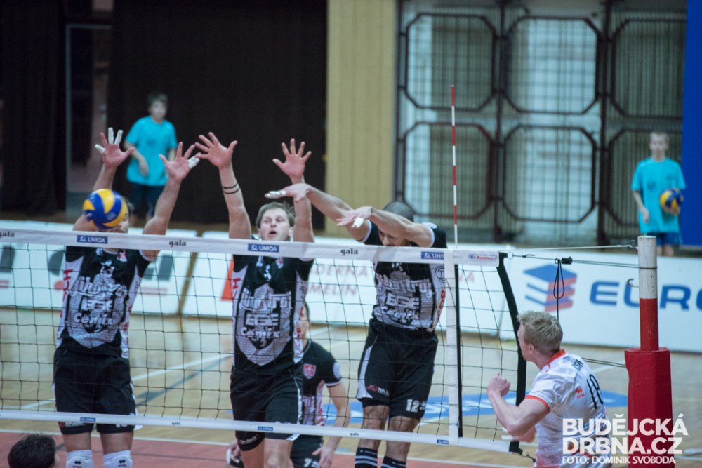 VK České Budějovice - VK ČEZ Karlovarsko