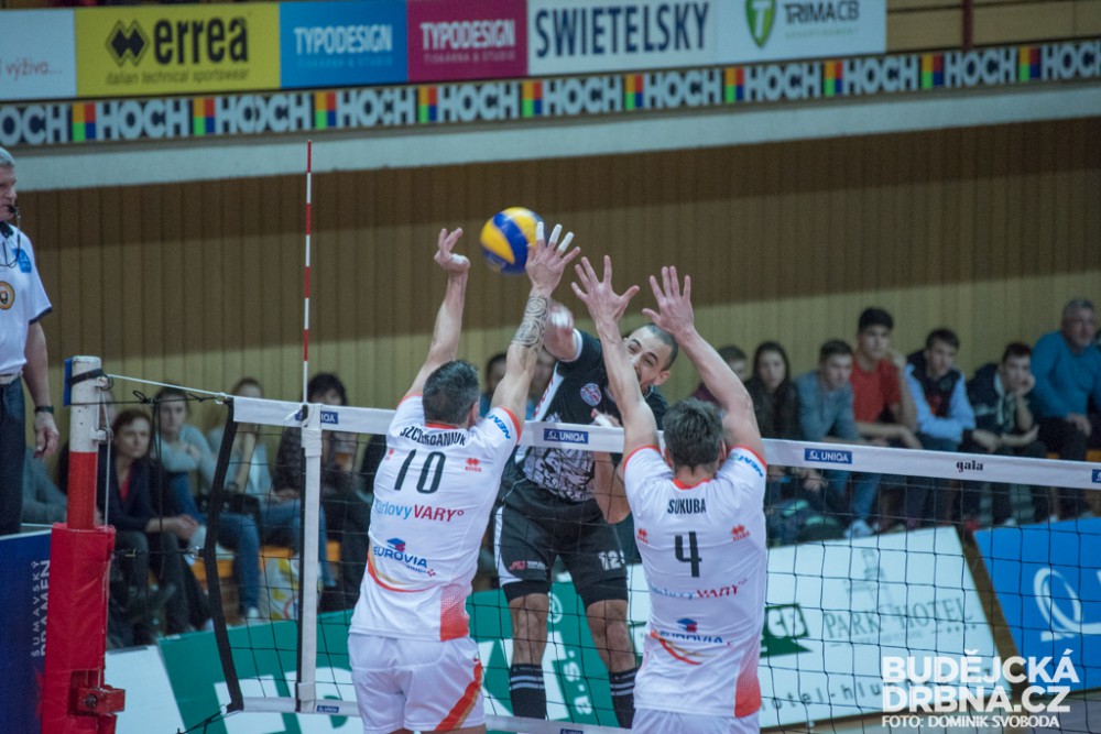 VK České Budějovice - VK ČEZ Karlovarsko