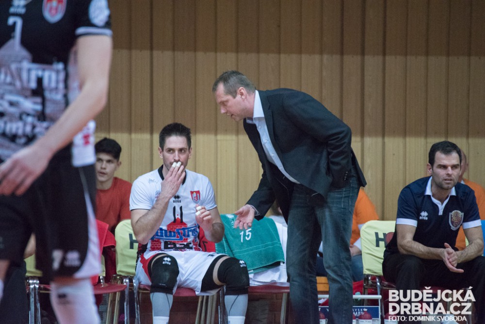 VK České Budějovice - VK ČEZ Karlovarsko