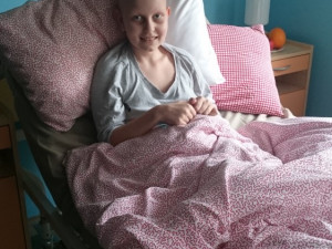 Viktorka pri nataceni reklamy