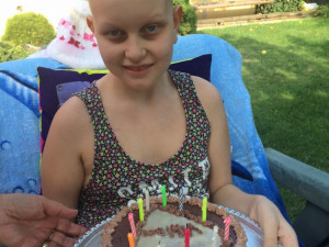 Oslava jedenactych narozenin v prubehu lecby_cervenec 2015