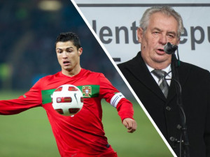 Rok 2016: Přizná Ronaldo vztah s mužem? Navštíví Zeman Severní Koreu? Vsaďte se (si)!