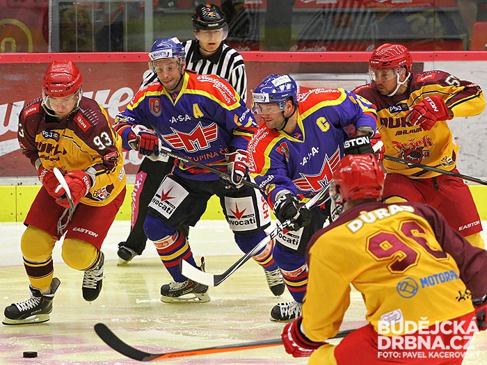 ČEZ Motor České Budějovice - HC Dukla Jihlava