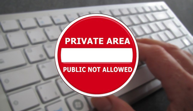 Soukromé informace, Ilustrační foto.