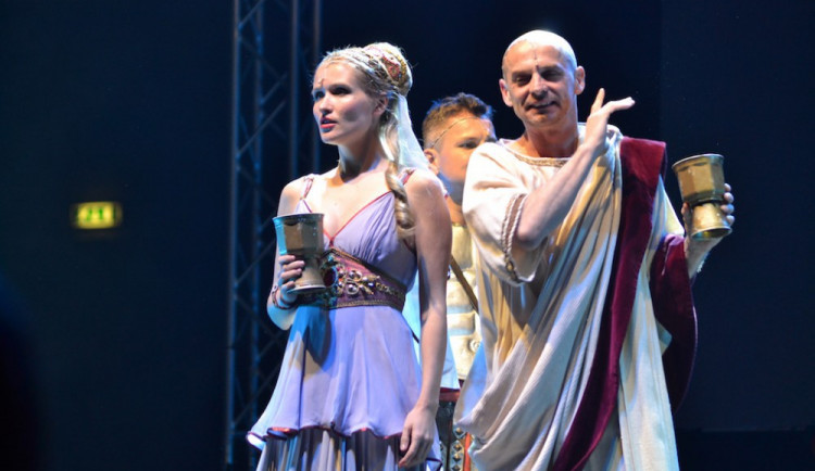 SOUTĚŽ: Nejúspěšnější český muzikál Kleopatra míří do Budějc
