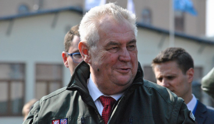 Prezident Miloš Zeman, ilustrační foto