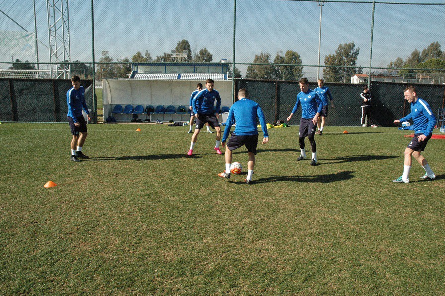 Příprava Slovanu v Turecku