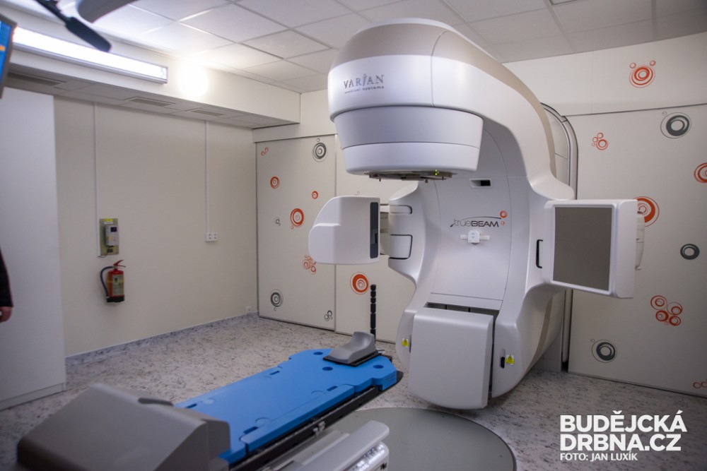 Pořízení dvou nových urychlovačů