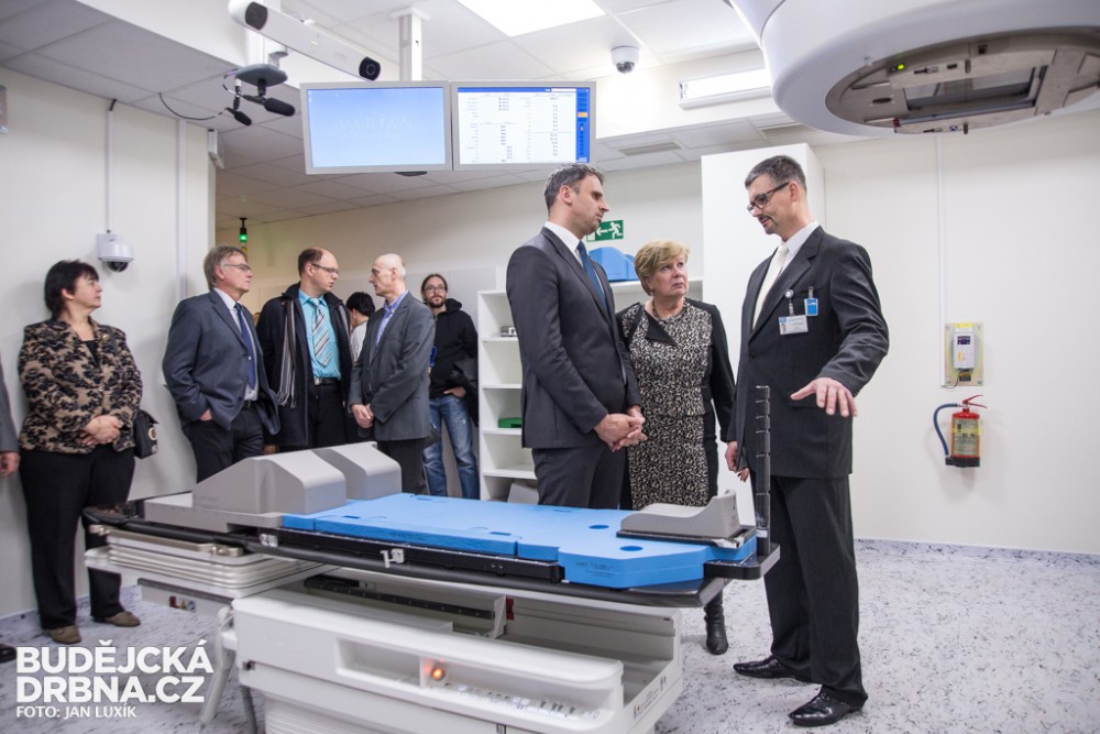 Pořízení dvou nových urychlovačů