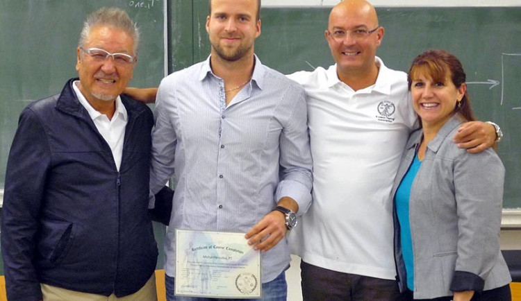 Raná specializace dělá z dětských sportovců mladé pacienty, říká fyzioterapeut Michal Peroutka