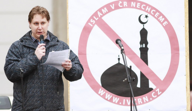 Islám v ČR nechceme, ilustrační foto