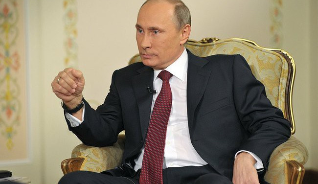 Vladimír Putin, ilustrační foto