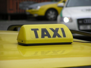 Pražští taxikáři blokovali téměř osm hodin magistrálu