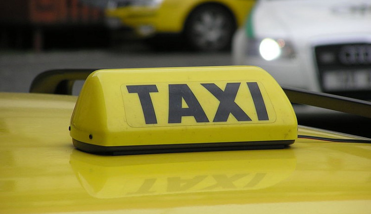 Taxi, ilustrační foto