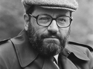 Zemřel slavný spisovatel Umberto Eco