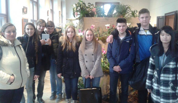 Na střední školu EDUCAnet opět zavítala studentka z Japonska