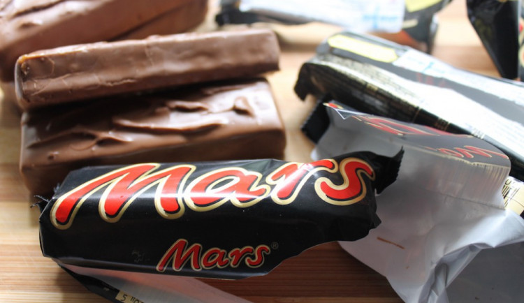 Mars tyčinka, Ilustrační foto. Zdroj: mybutterhalf.com