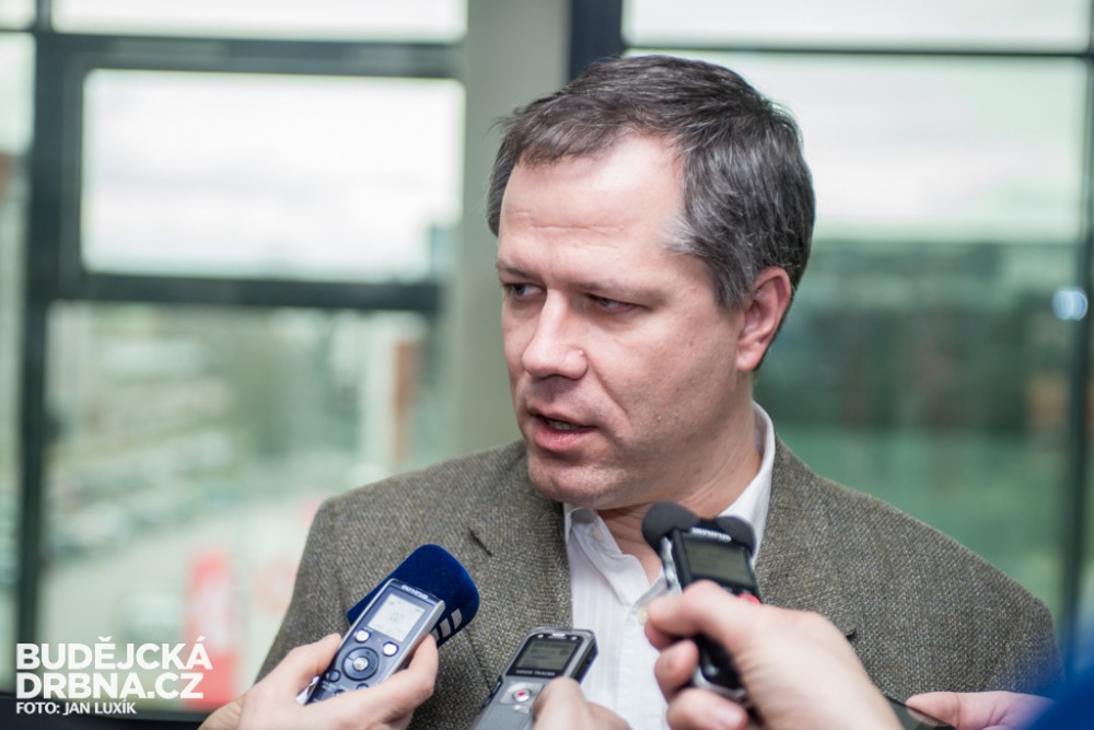 Nový rektor Tomáš Machula