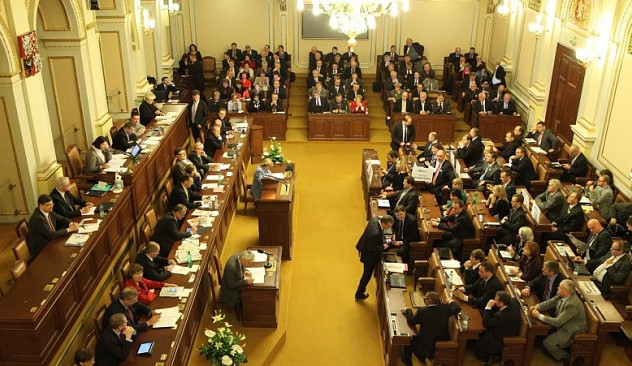 Poslanecká sněmovna. Ilustrační foto. Zdroj www.ods.cz