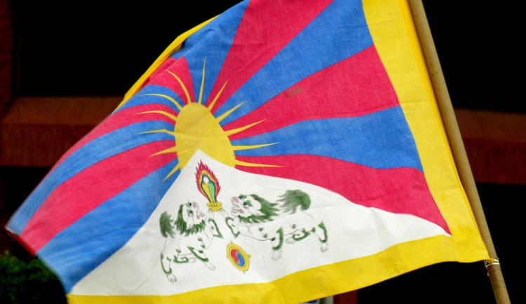 Tibetská vlajka, Ilustrační foto