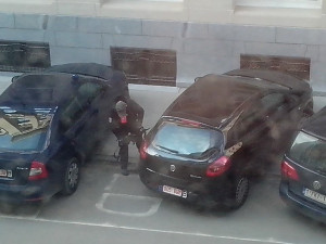 Bruselem otřásla série útoků na letišti a v metru, jsou oběti. Foto:Jan Služevský