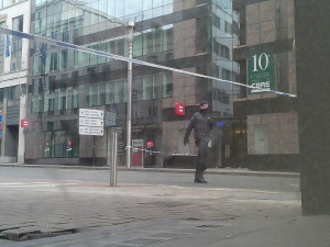 Bruselem otřásla série útoků na letišti a v metru, jsou oběti. Foto:Jan Služevský