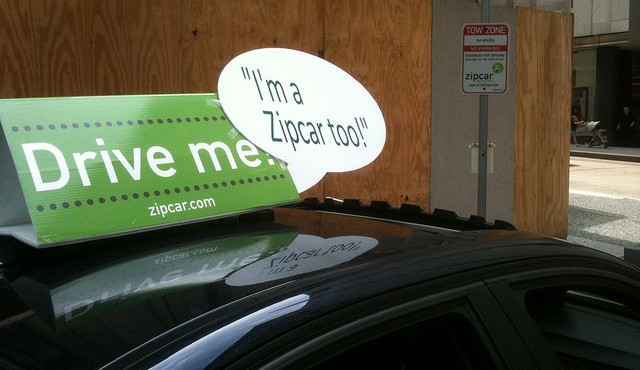 Zip Car, Ilustrační foto