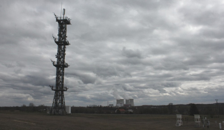 Speciální observatoř hlídá počasí nad Temelínem