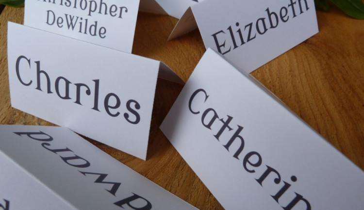 Jména. Ilustrační foto.