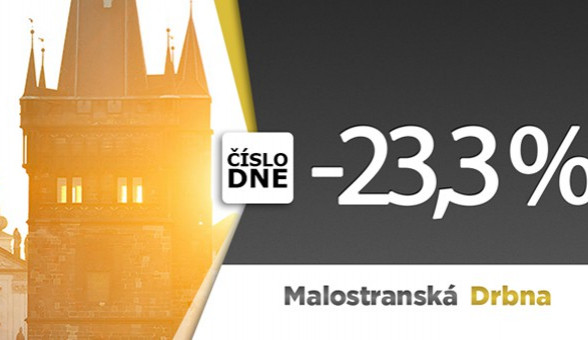 Číslo dne -23,3%
