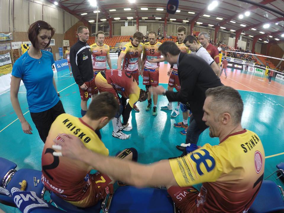 Volejbalisté Liberce jsou v sérii s Brnem favority finále